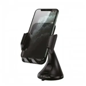 Platinum SUCTION Series 360 Clip Car Holder - Black-P-HSUC360BK
