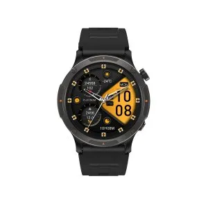 Platinum GPS Smart Watch EXTRO G with BTCalling - Gun Metal - P-SWEXTROGGM