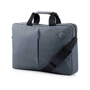 HP 15.6″ Value Topload Case (K0B38AA) – Protective Laptop Tote, Weather‑Resistant Polyester, Fits 15.6″