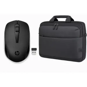 ماوس HP 150 اللاسلكي (2S9L1AA) + شنطة اللابتوب HP Everyday مقاس 14 بوصة (A08JVAA)