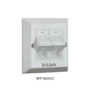 D Link Angular Faceplate NFP-0WHI22