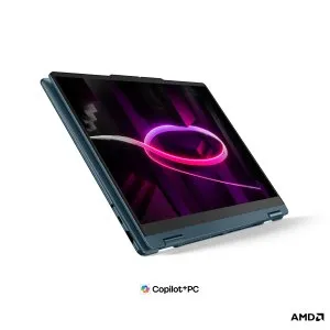 Lenovo Yoga 7 2-in-1 14AGP11 -AMD Ryzen 7 - 32GB RAM - 1TB SSD - 14 inches WUXGAOLED 400nits Touch- Windows 11 Home - 2 Year Warranty - 83TD001FAX