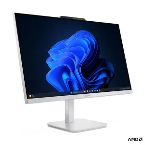 Lenovo A105 AIO AMD Ryzen 5 40 - 23.8 inches - 8GB RAM - 512GB SSD - WIN 11 HOME - F0JS002FAX
