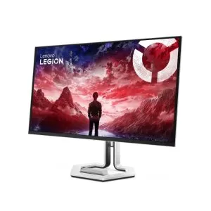 Lenovo Legion Pro 27Q-10 Monitor - 26.5 inches QHD QD-OLED display - 280Hz high refresh rate - 0.03ms extreme response time - 68CFGACBAE