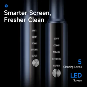 T9 Electric Teeth Cleaner – Ultrasonic Plaque & Tartar Remover