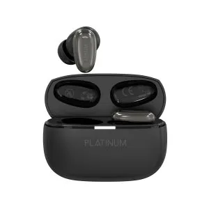 Platinum ARDOR TWS ANC+ENC Wireless Earphones - Black