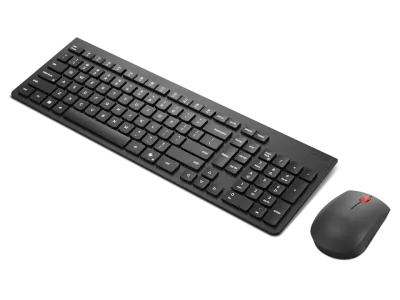 Lenovo Essential Wireless Combo Keyboard and Mouse Gen2 Black-Arabic - 4X31R64493