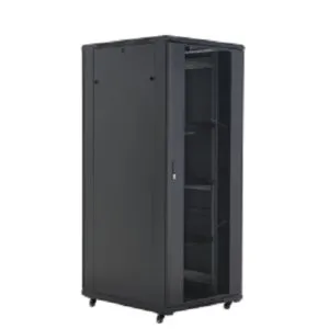 D-Link Floor Standing Cabinets NFR-GL Series - NFR-27U-8010-BL-GL
