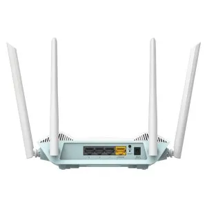 D-Link R15 | AX1500 Wi-Fi 6 Smart Router with AI Optimization – Dual Band