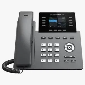 D-LINK DPH-130SE Business IP Phone High-Performance VoIP Phone with HD Audio, 2 SIP Accounts, and Intuitive Interface