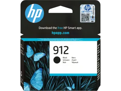 HP 912 Black Original Ink - 3YL80AE