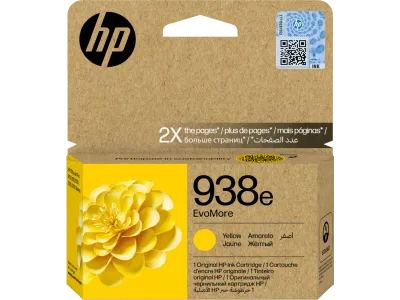 HP 938e yellow Original Ink Cartridge - 4S6Y1PE