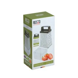 Resto 4-Sided Grater with Container – Stainless Steel - 95412