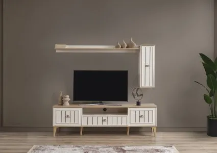 Bella Wall Unit (Pearl Cream)- 200