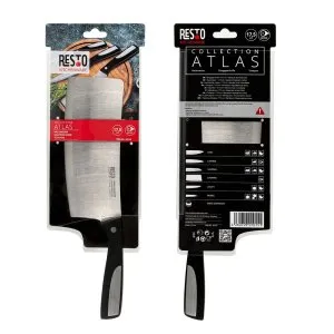 Resto Chopper Knife 17.5cm – Stainless Steel, Antibacterial Handle - 95319