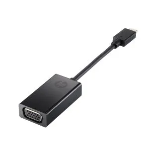 HP USB-C to VGA Adapter – Up to 2560x1600 @ 60Hz (P7Z54AA)