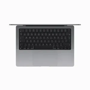 Apple MacBook Pro 14 Inch M3 8-Core CPU 10-Core GPU - 8GB - 1TB - Space Black - MTL83AB/A - Eng & Arabic Keyboard