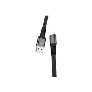 Platinum TOUGH Series Cable Lightning 2M 2.4A - Black