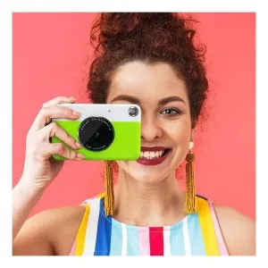 Kodak Printomatic 2*3 Instant Print Digital Camera  - Green