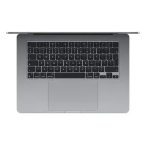 Apple MacBook Air 15 Inch M3 8-Core CPU 10-Core GPU - 16GB - 256GB - Space Gray - MC9D4AB/A - Eng & Arabic Keyboard