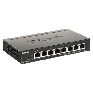 D-Link DGS-1100-08PV2 | 8-Port PoE Smart Managed Gigabit Switch