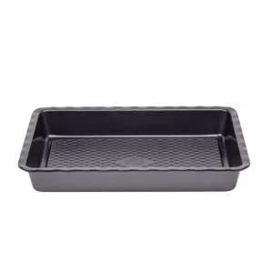 Resto Medium Roaster 35.5×25.5×5cm – Carbon Steel Non-Stick - 96116