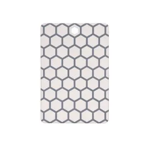 Resto Cutting Board – Antibacterial Plastic, 36.8×25.3×0.8 cm - 95403