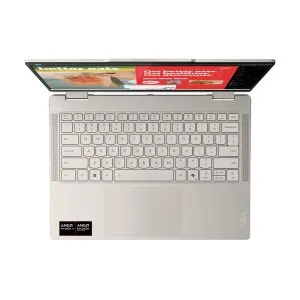 Lenovo Yoga 7 2-in-1 14" Copilot+ PC AMD Ryzen AI 7 350, 32GB RAM, 1TB SSD, 2.8K OLED Touch 83JR0018AX