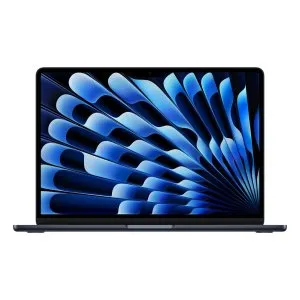 Apple MacBook Air 13 Inch M3 8-Core CPU 10-Core GPU - 24GB - 512GB - Midnight - MC8Q4AB/A - Eng & Arabic Keyboard