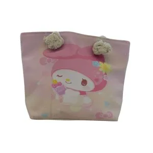 Kids Bag with Lovely Pink Cartoon Design-KIDS2