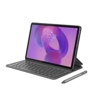 Lenovo Idea Tab - 128GB - Luna Grey - 11-Inch - 8 GB RAM - Wi-Fi Only - Folio Keyboard and Tab Pen - ZAFR0316AE