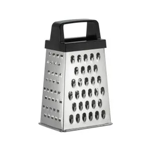 Resto 4-Sided Grater with Container – Stainless Steel - 95412