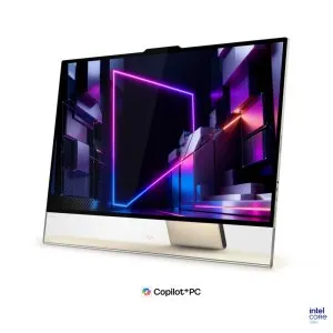 Lenovo Yoga AIO 32 Aura Edition  - Intel Core Ultra X7 358H - 32GB RAM - 1TB SSD - 31.5 inches UHD Display OLED 1000 nits - Windows 11 Home - F0JK000KAX