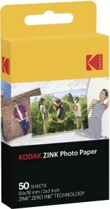 Kodak ZINKPremium Photo Paper (50 x 76mm) - 20 Sheets for Instant Printers & Cameras