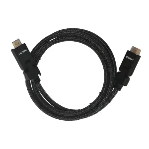 D-Link HCB-4AABLBRR-1-8 | CAT6A S/FTP Ethernet Patch Cable – 1.8M Shielded High-Speed LAN