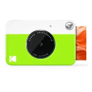 Kodak Printomatic 2*3 Instant Print Digital Camera  - Green