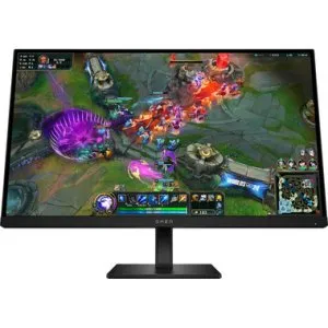 HP OMEN 27qs G2 Gaming Monitor-27" QHD, 280Hz, 1ms, IPS, Free Sync, G-SYNC, Dual Speakers-AW3V0AS