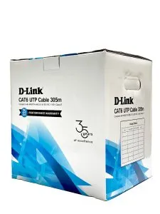 D-Link  NCB-C6UOBLR-305  UTP 23AWG 305M Cat6 OUTDOOR Roll