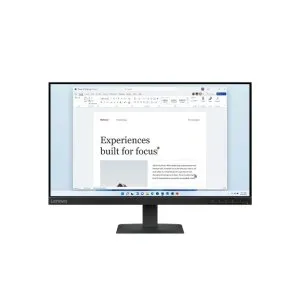 Lenovo L24-4e Monitor - 23.8-inch FHD display with IPS panel - 68C2KAC1AE