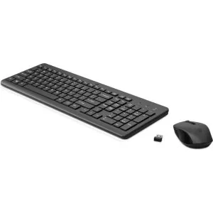 HP 330 Wireless Keyboard & Mouse Combo (2V9E6AA) – Full-Size Keyboard, 1600 DPI Optical Mouse