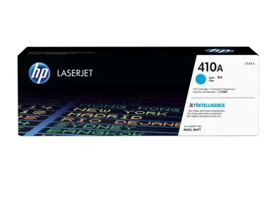 HP 410A Cyan Original LaserJet Toner Cartridge - CF411A