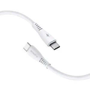 Platinum FLEX Series Cable PD C-C 1.2M White - P-CBFLPDCWH
