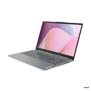 Lenovo IdeaPad Slim 3 15ABR8 - AMD Ryzen 7 5825U - 16GB RAM - 512GB SSD - 15.6 Inches -  Win 11 Home - 82XM0188AX