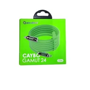 Accutone Caybo Gamut 24 Type-C To Type-C 240W Fast Charging Cable - 1.5 M (Yellow / Purple / Green / Grey / Black)