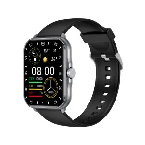 Platinum HALE V Smart Watch with BT Calling - Silver