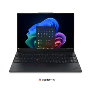 Lenovo ThinkPad E16 Gen 4 - Intel Core Ultra 7-355 - 16GB RAM - 512GB SSD - 16 Inches - DOS - Non Touch - 21YC0030GR