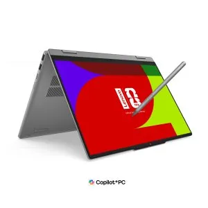 Lenovo IdeaPad 5 2-in-1 14AHP11 -AMD Ryzen 7 - 16GB RAM - 512GB SSD - 14 inches WUXGA OLED 600nits Touch- Windows 11 Home - 1 Year Warranty - 83UJ000CAX
