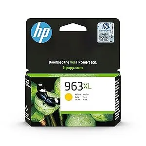 HP 963XL High Yield Yellow Original Ink Cartridge - 3JA29AE