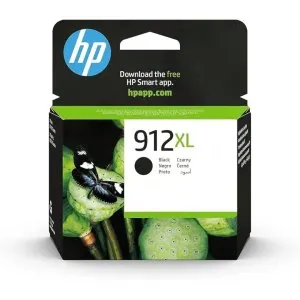 HP 912XL High Yield Black Original Ink Cartridge - 3YL84AE