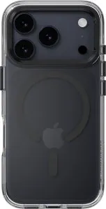 Switcheasy lenstand m protective case for iphone 17 pro-black ; metal lens frame protection,10-ft military grade protection,foldable stand design - SPH17P391BK25